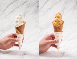 「ドミニク アンセル ベーカリー トウキョウ」から夏季限定ソフトクリーム2種が登場！ 