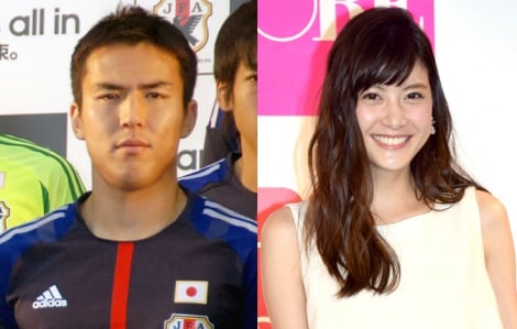 サッカー日本代表の長谷部誠 モデル 佐藤ありさとの結婚報告 ミスチルの詞を引用し決意 Oricon News