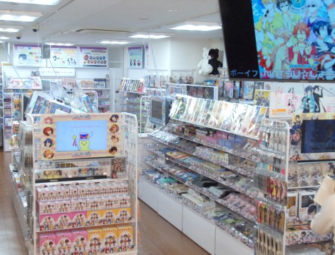 画像 写真 アニメイト初の女性向け店舗 従来との違いは 一足早く潜入 11枚目 Oricon News
