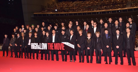 fwHiGH&LOW THE MOVIExIv~ACxg (C)ORICON NewS inc. 