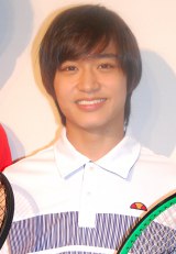 松岡広大ら ベイビーステップ 実写キャスト テニス愛 目覚める Oricon News