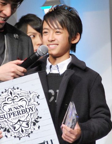 画像 写真 ジュノンボーイに16歳の西銘駿 史上初 沖縄出身のグランプリ 3枚目 Oricon News