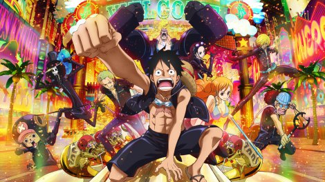 One Piece Film Gold 公開4日で100万人動員 ドリー 超えで最速記録 Oricon News