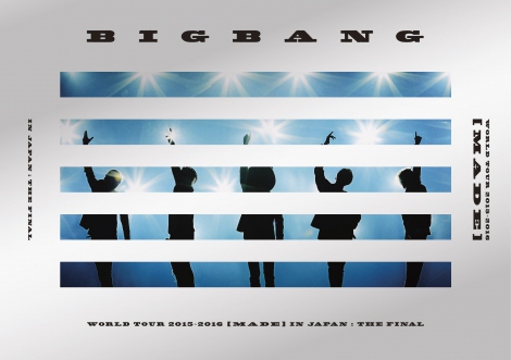 wBIGBANG WORLD TOUR 2015`2016 [MADE] IN JAPAN:THE FINALx 
