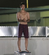 Sexy Zone�e�r�������|�����^�A�p���c�꒚�Ő��j�Ό� 