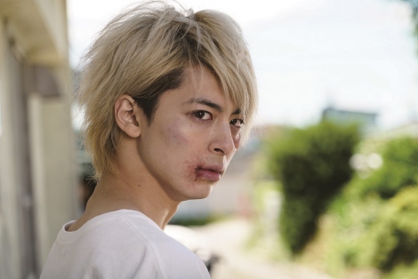 高杉真宙 映画 Pとjk で不良役 金髪 ツーブロック姿を公開 Oricon News