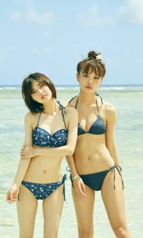 画像 写真 逢沢りな 内田理央 水着2ショット解禁 女性誌目線でセクシー オシャレに 3枚目 Oricon News
