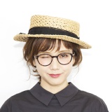 画像 写真 田中里奈 Zoff 女性らしいオシャレなコラボメガネプロデュース 4枚目 Oricon News
