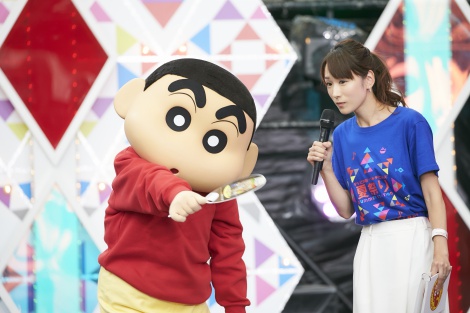 画像 写真 Tvアニメ25周年のクレヨンしんちゃん これからも5歳児続けます 14枚目 Oricon News