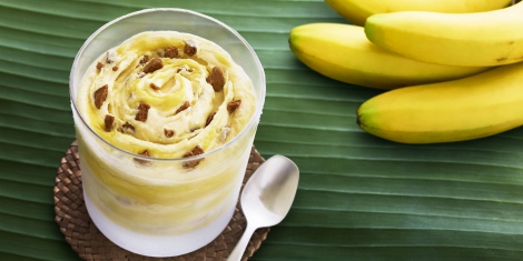 濃厚ソフトと香り豊かなバナナがポイント『マックフルーリー バナナタルト』 