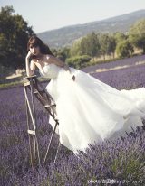 �����͂�A�E�F�f�B���O�h���X���v���f���[�X �u���Ƃ̓��ɒ������h���X�v����̉� 