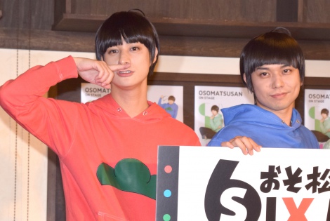 画像 写真 舞台 おそ松さん キャスト陣が語る ユルさ の葛藤 2枚目 Oricon News