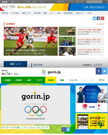 ネットで楽しむリオ五輪 Nhkも民放もライブ配信を強化 Oricon News