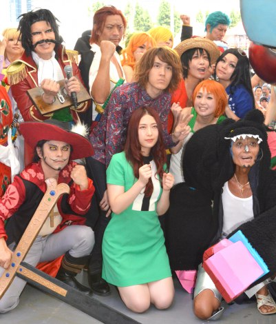 Glim Spankyの画像 写真 ケンコバ スパガ 前島 One Pieceコスプレで大盛り上がり 10枚目 Oricon News