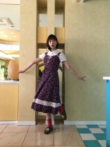 �X�숨�̃t�@�b�V�����ʐM(6)���[���b�p���Ȋ��������킢�� 