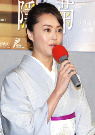 画像 写真 観月ありさ 三角関係描くドラマで新境地 25年連続主演の節目は 極力引き算 5枚目 Oricon News