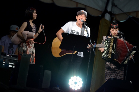 チャランポ感激 ミスチル桜井と2曲セッション | ORICON NEWS