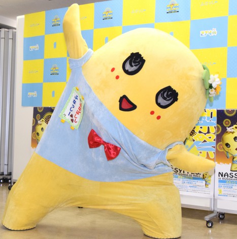 ふなっしーの画像 写真 ふなっしー 東京五輪の顔に意欲 キャラ戦争に名乗り 黄色を狙っていく 7枚目 Oricon News