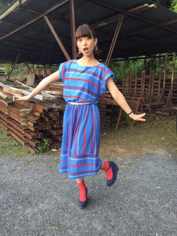 画像 写真 森川葵のファッション通信 7 水玉ワンピでレトロガーリー 3枚目 Oricon News