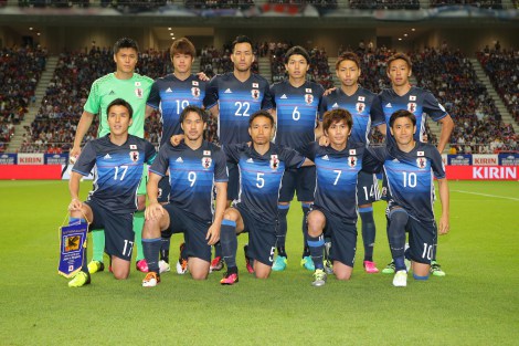 画像 写真 サッカー日本協会 Kddiとサポーティングカンパニーを締結 2枚目 Oricon News
