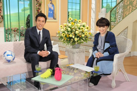 サッカー日本代表 長谷部 徹子の部屋 初出演 無茶ぶりにタジタジ Oricon News