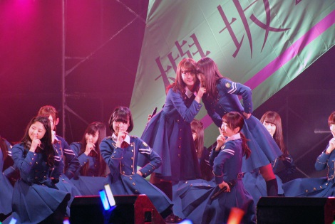画像 写真 欅坂46が全国握手会デビュー 足がガクガク 25枚目 Oricon News