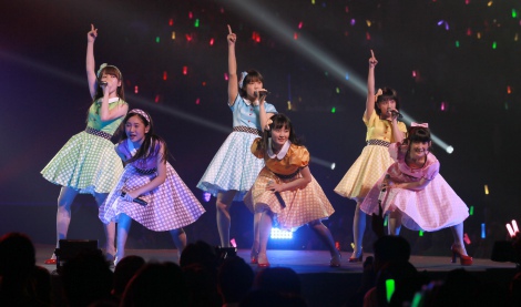 画像・写真 | ももちらBuono!、武道館で4年ぶり単独ライブ「解散してないよ？」 8枚目 | ORICON NEWS