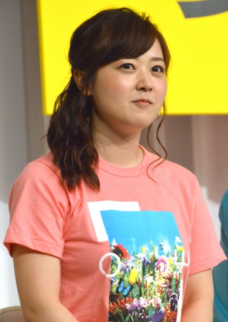 水卜アナ 今年のtシャツは Ss ダイエット成功で 脱 パツパツ Oricon News