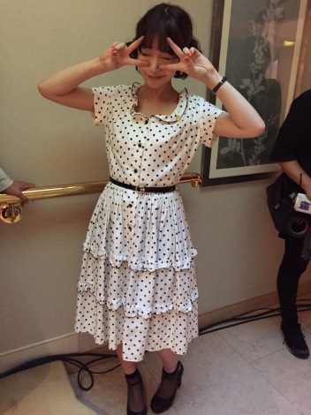 画像 写真 森川葵のファッション通信 8 水色ワンピ 黄色小物の涼し気スタイル 2枚目 Oricon News