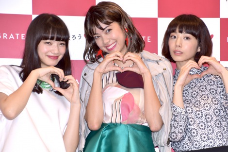 画像 写真 小松菜奈 森星 夏帆の3人が新cmで共演 大人かわいい ライフスタイルを提供 2枚目 Oricon News
