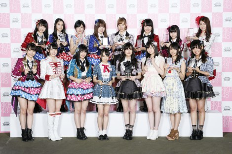 画像 写真 第8回akb総選挙 1位 80位までの開票結果 3枚目 Oricon News