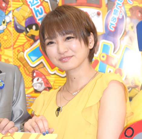 井澤詩織の画像 写真 流れ星 ヘボット 応援大使に就任 新婚 瀧上 嫁に宣伝します 1枚目 Oricon News