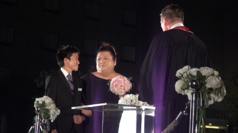 画像 写真 マツコ デラックス 憧れの 水上チャペル 結婚式を体験 2枚目 Oricon News