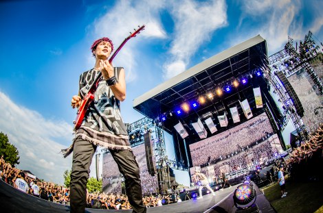 wONE OK ROCK 2016 SPECIAL LIVE IN NAGISAENx Photo by JulenPhoto 