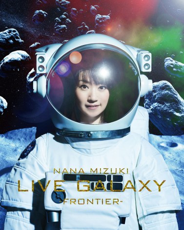 ށX̓h[2ڌ^wNANA MIZUKI LIVE GALAXY -FRONTIER-x~[WbNBD1 