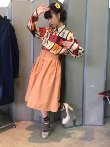 画像 写真 森川葵のファッション通信 11 秋レトロな個性派ブラウスで らしさ全開 1枚目 Oricon News