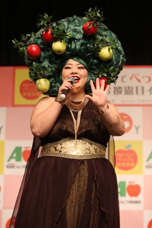 画像 写真 渡辺直美 りんごアフロ でインスタ記録更新狙う 48万超えたい 9枚目 Oricon News