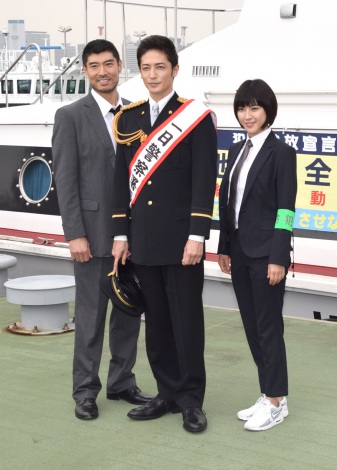 画像 写真 玉木宏 一日警察署長に 身が引き締まる思い 制服姿を共演者絶賛 4枚目 Oricon News