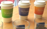 10月3日より、全国スターバックス店舗で展開される紅茶専門ブランド「ティバーナ」 （C）oricon ME inc. 