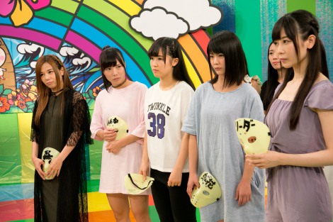 画像 写真 恵比寿 マスカッツ 仮面女子 喧嘩上等 12 16対バンライブで激突 5枚目 Oricon News