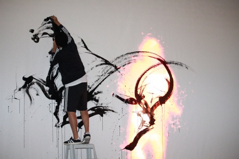 nGCGZuLive Paintv (C)oricon ME inc. 