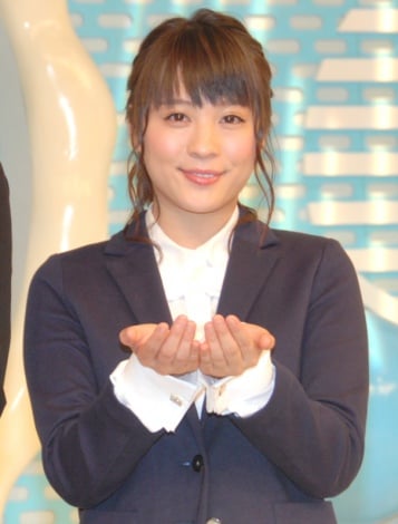 日本テレビ『ZIP！』の総合司会を卒業した北乃きい（写真は2014年司会就任時） （C）ORICON NewS inc. 