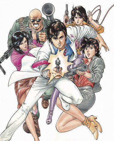 wVeB[n^[xĂюʉf扻 Original MangauCITY HUNTERv(C)1985 by Tsukasa Hojo/North Stars Pictures, Inc. All Rights Reserved. 
