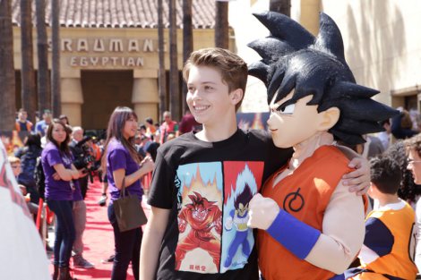 画像 写真 Dbz悟空 野沢雅子 ハリウッド上陸 500人超laっ子大興奮 8枚目 Oricon News