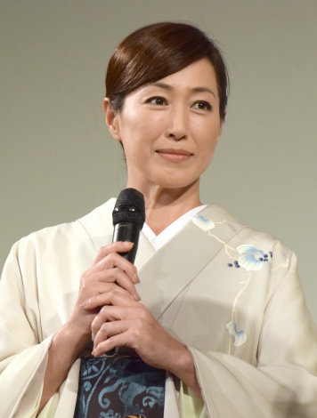 画像 写真 高島礼子 離婚後初公の場で 騒動 触れず 元気な姿でトーク披露 1枚目 Oricon News