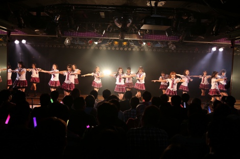 JKT48AKB48owyA肪Ƃ`ɗ܂Bwith JKT48x̖͗l(C)JKT48 Project 