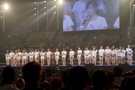 NMB48が結成6周年コンサートで16thシングル選抜メンバーを発表（C）NMB48 