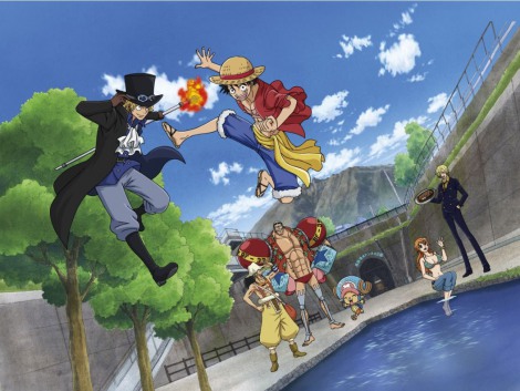 画像 写真 One Piece 熊本復興支援がついに始動 必ず行く 尾田氏 ルフィとの約束 3枚目 Oricon News