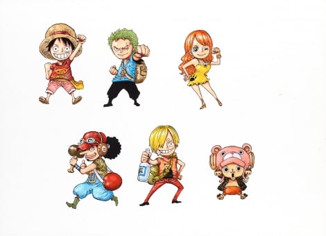 画像 写真 One Piece 熊本復興支援がついに始動 必ず行く 尾田氏 ルフィとの約束 6枚目 Oricon News