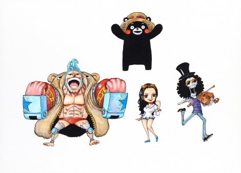 画像 写真 One Piece 熊本復興支援がついに始動 必ず行く 尾田氏 ルフィとの約束 7枚目 Oricon News